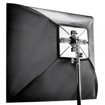 Softboksi - walimex Set Quad Flash Holder incl. Softb. 90x90cm - ātri pasūtīt no ražotāja