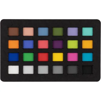 Balansa kartes - ColorChecker Classic Nano Target 24x40mm - ātri pasūtīt no ražotāja