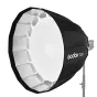 Softboksi - Godox Parabolic Softbox 120cm P120L with bowens mount - ātri pasūtīt no ražotāja