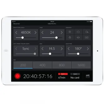 Pro video kameras - Blackmagic Design URSA Mini Pro 4.6K G2 - ātri pasūtīt no ražotāja