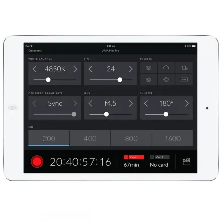  Blackmagic Design URSA Mini Pro 4.6K G2 (BM-CINEURSAMUPRO46KG2) BM-CINEURSAMUPRO46KG2