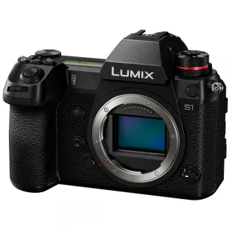 Discontinued - Panasonic LUMIX S1 24.2MP Full-Frame Mirrorless Camera