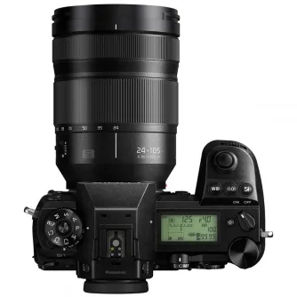 Mirrorless Cameras - Panasonic Lumix DC-S1RM + LUMIX S 24-105mm F4 MACRO O.I.S. (S-R24105) (Black) - quick order from manufacturer