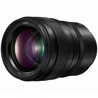 Objektīvi - Panasonic S-X50E Lumix S PRO 50mm F1.4 - ātri pasūtīt no ražotāja