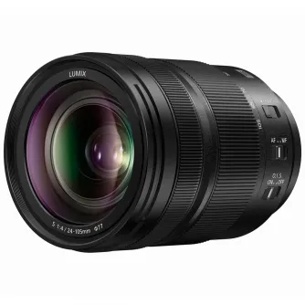 Objektīvi - Panasonic S-R24105E Lumix S 24-105mm F4.0 - ātri pasūtīt no ražotāja
