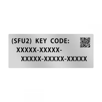Programmatūra, grāmatas - Panasonic DMW-SFU2GU Upgrade Software Key - ātri pasūtīt no ražotāja