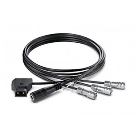 Blackmagic Design Pocket Camera DC Cable Pack (BM-CABLE-CCPOC4K/DC) BM-CABLE-CCPOC4K/DC