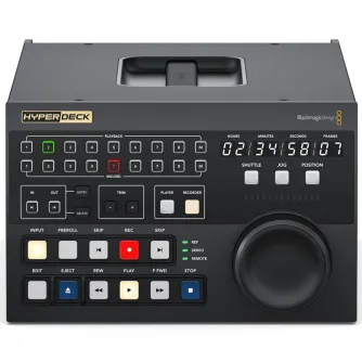 Video mikseri - Blackmagic Design HyperDeck Extreme Control - ātri pasūtīt no ražotāja