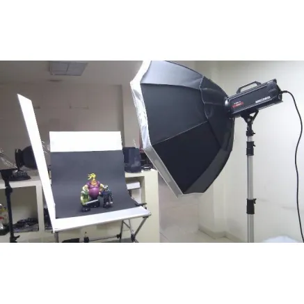 Falcon Eyes Background Vinyl Black 1.38 x 6,09 m