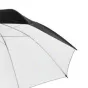 Foto lietussargi - walimex 2in1 Reflex Transl. Umbrella white 109cm 17655 - ātri pasūtīt no ražotāja