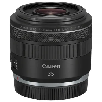 Mirrorless Lenses - Canon RF 35mm f/1.8 IS Macro STM - buy today in Master Foto store and with delivery Best choise selected by experts