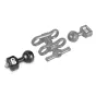 Rigu aksesuāri - SmallRig 2211 Ballhead with 3/8-16 Screw - ātri pasūtīt no ražotāja