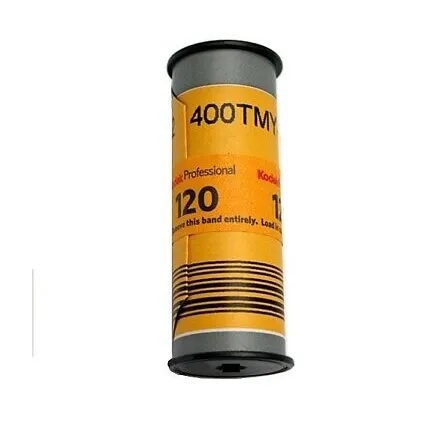 KODAK B&W TMY T-MAX 400 - 120X5