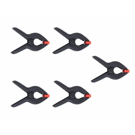 Bresser BR-52 Deluxe clamps 5 pcs for 5cm rod