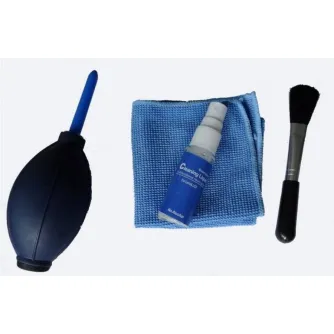 Foto kameras tīrīšana - BRESSER BR-LP20 CLEANING KIT 4-PIECE - ātri pasūtīt no ražotāja