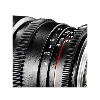 Objektīvi - walimex pro 8/3.8 Fish-Eye II VDSLR for Canon 18709 - ātri pasūtīt no ražotāja