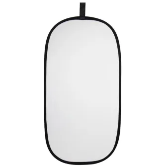 Saliekamie atstarotāji - Rogue 2-in-1 Atstarotājs sudraba/baltais 50x100cm - ātri pasūtīt no ražotāja