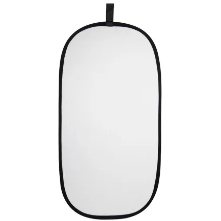 Rogue 2-in-1 Atstarotājs sudraba/baltais 50x100cm