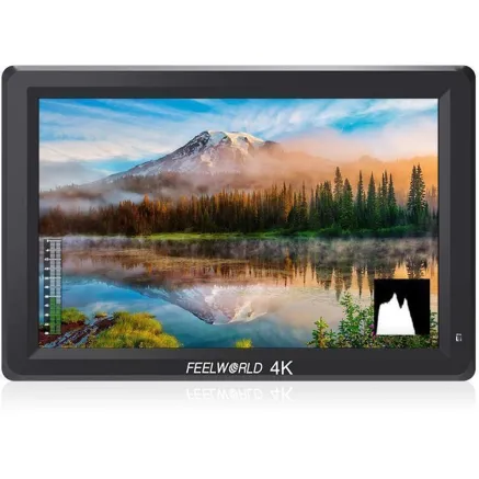 Feelworld T7 7 inch IPS panel Full HD 1920*1200 450cd/m2 brightness 12001 4K UHD 38402160p (30/29.97/25/24/23.98 Hz) 40962160p 