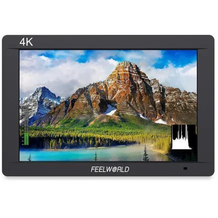 Feelworld FW703 7 inch SDI slim 280g IPS HD 1920*1200 450cd/m2 12001 3G-SDI HDMI 4K