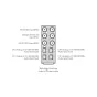 Blackmagic OpenGear Rear - 6 Video/4 Audio - Blackmagic Design