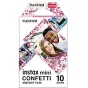 Instantkameru filmiņas - FUJIFILM Colorfilm instax mini confetti (10PK) - perc šodien veikalā un ar piegādi