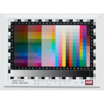 Kalibrācijas iekārtas - Kodak IT8.7/1 target 5x7 reflective (1998) - ātri pasūtīt no ražotāja