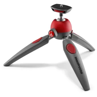 Mini foto statīvi - Statīvs Pixi Evo Manfrotto MTPIXIEVO-RD, sarkans - ātri pasūtīt no ražotāja