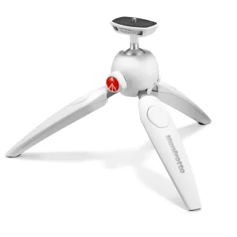 Mini foto statīvi - Statīvs Pixi Evo Manfrotto MTPIXIEVO-WH, balts - ātri pasūtīt no ražotāja