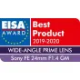 Mirrorless Lenses - Sony FE 24mm F1.4 GM (Black) (SEL24F14GM) - quick order from manufacturer