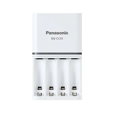 Eneloop lādētājs BQ-CC55 Fast Smart Charger 1.5 hours