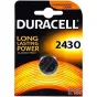 Batteries and chargers - Duracell Electronics 2430 baterija DL2430/CR2430 K2430 3V Lithium - quick order from manufacturer