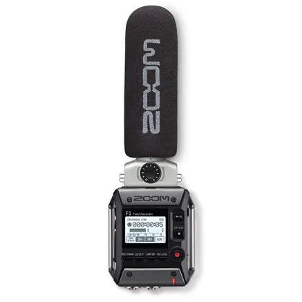 Zoom F1 FIELD RECORDER + SHOTGUN MIC (F1-SP)