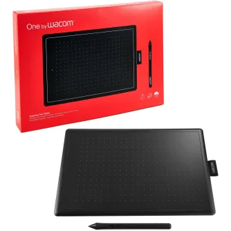 Planšetes un aksesuāri - Wacom grafiskā planšete One Medium (CTL-672-N) - ātri pasūtīt no ražotāja