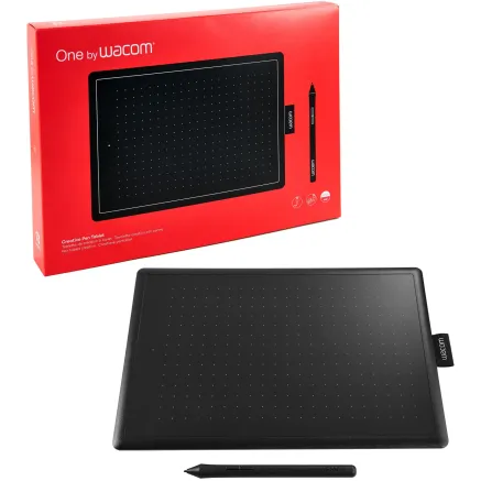 Wacom graphics tablet One by Wacom Medium (CTL-672-N)