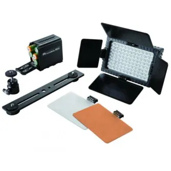 LED Lampas kamerai - Falcon Eyes LED gaismas komplekts Dimmable DV-96V-K1 on Penlite 2905952 - ātri pasūtīt no ražotāja