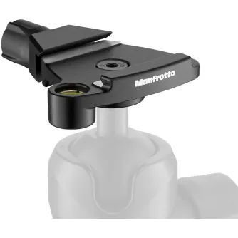 Statīvu aksesuāri - Manfrotto ātrās noņemšanas adapteris MSQ6T Top Lock QR - ātri pasūtīt no ražotāja