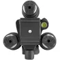 Statīvu aksesuāri - Manfrotto ātrās noņemšanas adapteris MSQ6T Top Lock QR - ātri pasūtīt no ražotāja