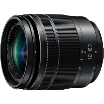 Objektīvi - Panasonic Lumix G Vario 12-60mm f/3.5-5.6 Power I.S. objektīvs, melns - ātri pasūtīt no ražotāja