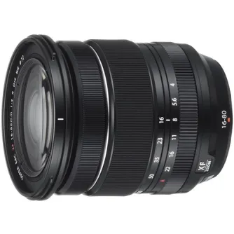 Objektīvi - Fujifilm XF 16-80mm f/4 R OIS WR objektīvs - perc šodien veikalā un ar piegādi Objektīvi - Fujifilm XF 16-80mm f/4 R OIS WR objektīvs - perc šodien veikalā un ar piegādi