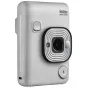 Instant Cameras - FUJIFILM Instant camera & Smartphone printer instax mini LiPlay Stone White - quick order from manufacturer