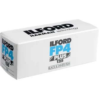 Foto filmiņas - HARMAN ILFORD FILM FP4 PLUS 120 - perc šodien veikalā un ar piegādi