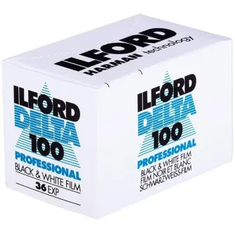 Photo films - Ilford Film 100 Delta Ilford Film 100 Delta 135-36 - quick order from manufacturer Best choise selected by experts