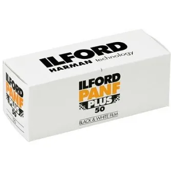 Foto filmiņas - HARMAN ILFORD FILM PAN F PLUS 120 - perc šodien veikalā un ar piegādi