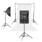 Discontinued - Walimex pro paper background 1,35x10m, white