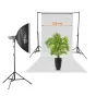 Discontinued - Walimex pro paper background 1,35x10m, white