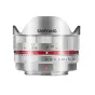 Objektīvi - Samyang 7.5mm f/3.5 Fish-Eye MFT (Silver) - ātri pasūtīt no ražotāja