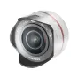 Objektīvi - Samyang 7.5mm f/3.5 Fish-Eye MFT (Silver) - ātri pasūtīt no ražotāja