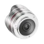 Objektīvi - Samyang 7.5mm f/3.5 Fish-Eye MFT (Silver) - ātri pasūtīt no ražotāja
