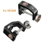 Turētāji - Walimex pro KX-25 Stand Clamp with ball head - ātri pasūtīt no ražotāja